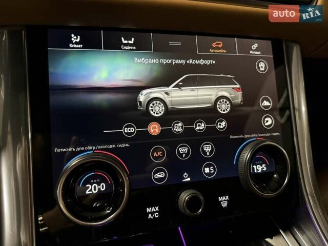 Черный Ленд Ровер Рендж Ровер Спорт, объемом двигателя 2.99 л и пробегом 93 тыс. км за 59900 $, фото 50 на Automoto.ua