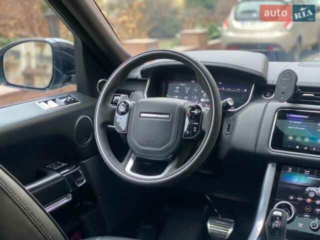 Чорний Ленд Ровер Range Rover Sport, об'ємом двигуна 3 л та пробігом 147 тис. км за 49999 $, фото 34 на Automoto.ua