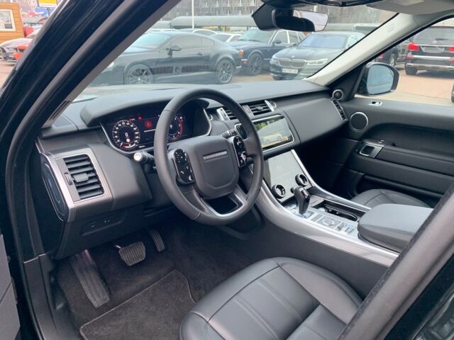 Чорний Ленд Ровер Range Rover Sport, об'ємом двигуна 3 л та пробігом 2 тис. км за 84999 $, фото 11 на Automoto.ua
