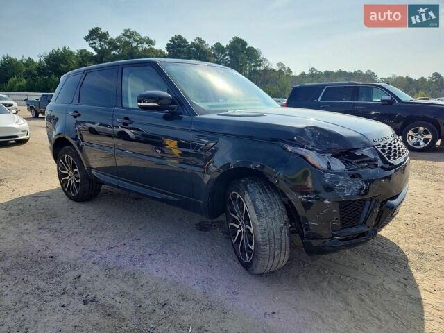Чорний Ленд Ровер Range Rover Sport, об'ємом двигуна 5 л та пробігом 123 тис. км за 14000 $, фото 2 на Automoto.ua