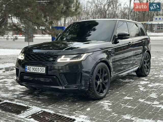 Черный Ленд Ровер Рендж Ровер Спорт, объемом двигателя 2.99 л и пробегом 97 тыс. км за 62900 $, фото 29 на Automoto.ua