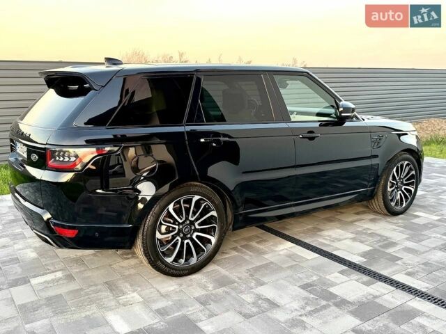 Чорний Ленд Ровер Range Rover Sport, об'ємом двигуна 3 л та пробігом 83 тис. км за 42500 $, фото 11 на Automoto.ua