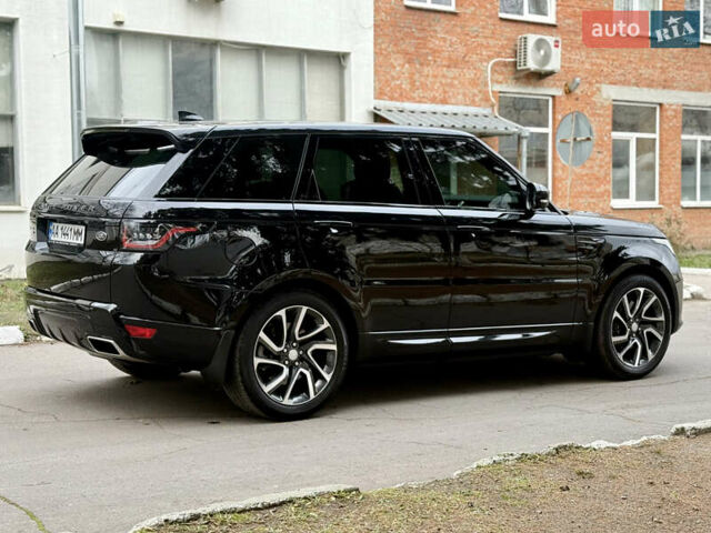Черный Ленд Ровер Рендж Ровер Спорт, объемом двигателя 2.99 л и пробегом 139 тыс. км за 51000 $, фото 13 на Automoto.ua