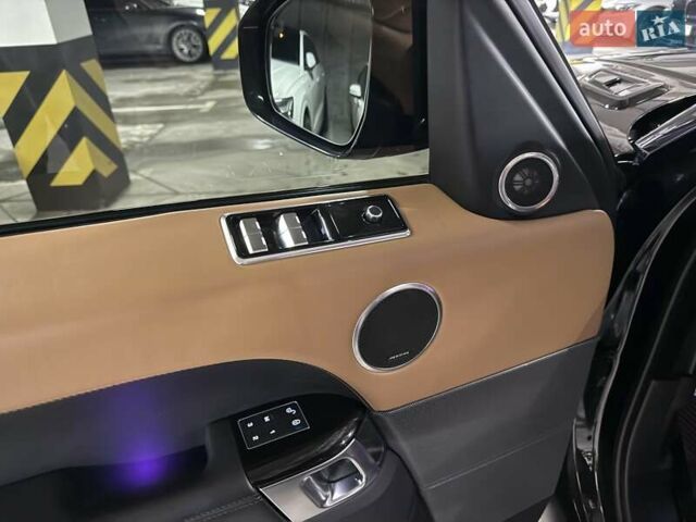 Чорний Ленд Ровер Range Rover Sport, об'ємом двигуна 2.99 л та пробігом 95 тис. км за 59500 $, фото 18 на Automoto.ua
