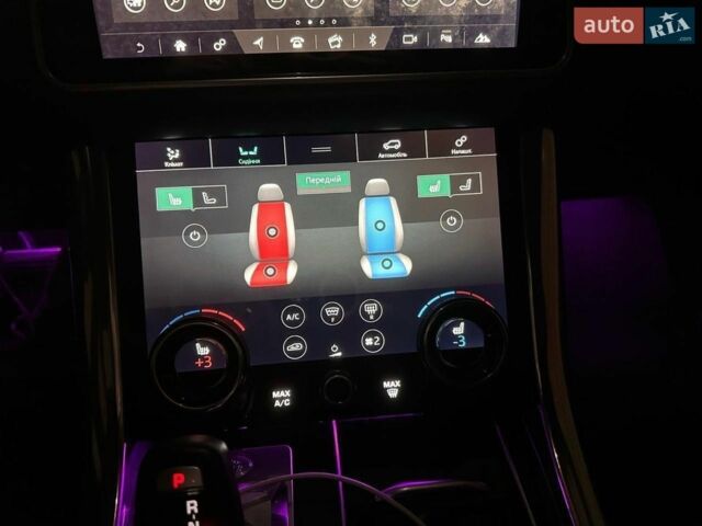 Чорний Ленд Ровер Range Rover Sport, об'ємом двигуна 3 л та пробігом 130 тис. км за 49950 $, фото 5 на Automoto.ua
