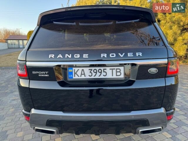 Чорний Ленд Ровер Range Rover Sport, об'ємом двигуна 2.99 л та пробігом 257 тис. км за 39999 $, фото 23 на Automoto.ua