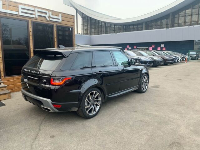 Чорний Ленд Ровер Range Rover Sport, об'ємом двигуна 3 л та пробігом 2 тис. км за 84999 $, фото 10 на Automoto.ua