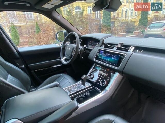 Чорний Ленд Ровер Range Rover Sport, об'ємом двигуна 3 л та пробігом 147 тис. км за 49999 $, фото 30 на Automoto.ua