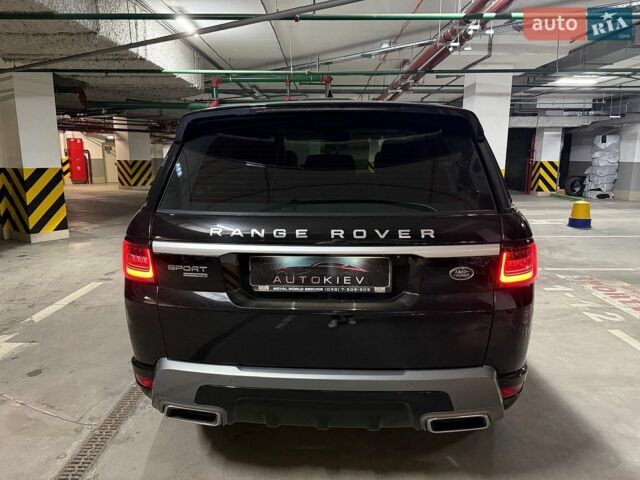 Чорний Ленд Ровер Range Rover Sport, об'ємом двигуна 2.99 л та пробігом 94 тис. км за 49900 $, фото 10 на Automoto.ua