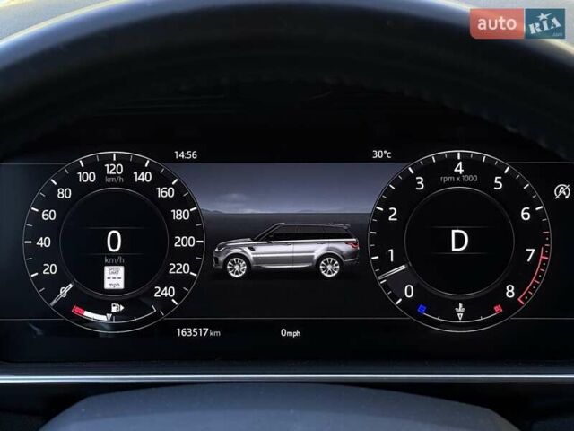 Чорний Ленд Ровер Range Rover Sport, об'ємом двигуна 3 л та пробігом 163 тис. км за 49900 $, фото 22 на Automoto.ua
