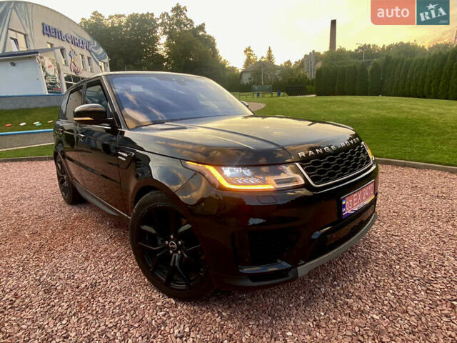 Чорний Ленд Ровер Range Rover Sport, об'ємом двигуна 2.99 л та пробігом 130 тис. км за 49900 $, фото 11 на Automoto.ua