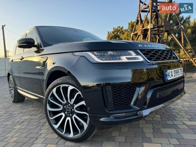 Чорний Ленд Ровер Range Rover Sport, об'ємом двигуна 2.99 л та пробігом 257 тис. км за 39999 $, фото 3 на Automoto.ua