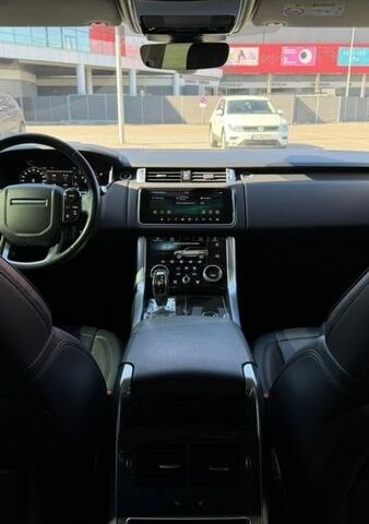 Чорний Ленд Ровер Range Rover Sport, об'ємом двигуна 2 л та пробігом 118 тис. км за 48000 $, фото 7 на Automoto.ua