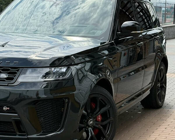 Чорний Ленд Ровер Range Rover Sport, об'ємом двигуна 5 л та пробігом 61 тис. км за 65000 $, фото 3 на Automoto.ua