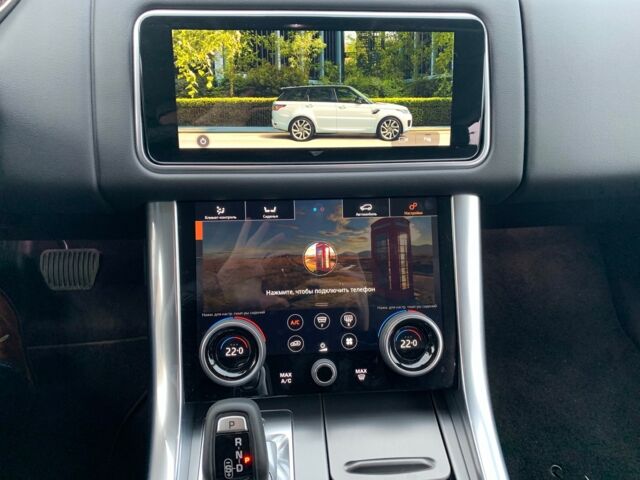 Чорний Ленд Ровер Range Rover Sport, об'ємом двигуна 3 л та пробігом 2 тис. км за 84999 $, фото 15 на Automoto.ua