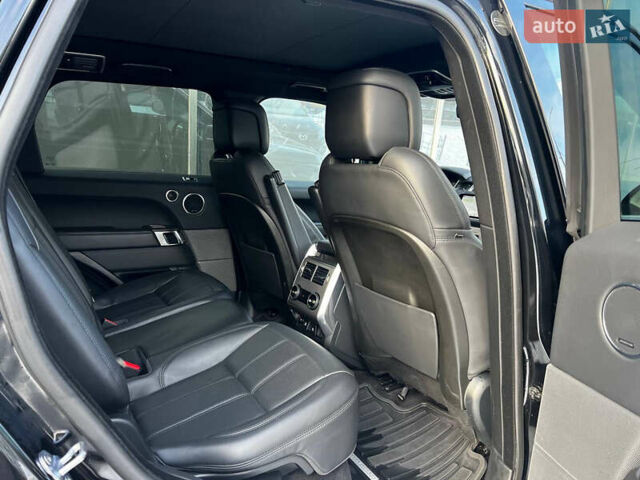 Черный Ленд Ровер Рендж Ровер Спорт, объемом двигателя 3 л и пробегом 112 тыс. км за 41500 $, фото 27 на Automoto.ua