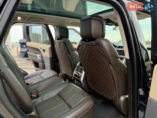 Чорний Ленд Ровер Range Rover Sport, об'ємом двигуна 3 л та пробігом 44 тис. км за 56000 $, фото 8 на Automoto.ua
