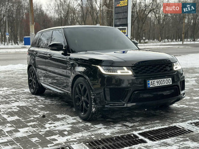Черный Ленд Ровер Рендж Ровер Спорт, объемом двигателя 2.99 л и пробегом 97 тыс. км за 62900 $, фото 3 на Automoto.ua