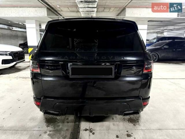 Чорний Ленд Ровер Range Rover Sport, об'ємом двигуна 2.99 л та пробігом 95 тис. км за 59500 $, фото 8 на Automoto.ua