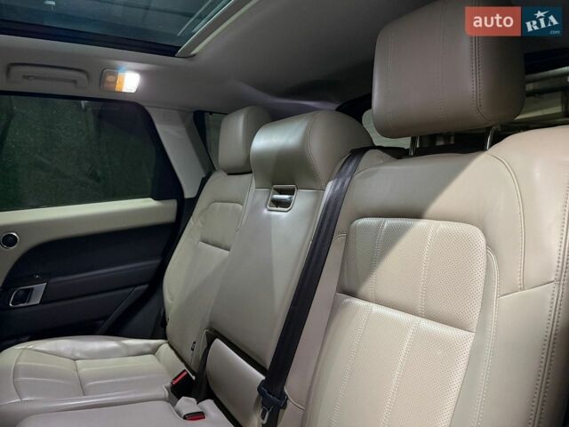 Чорний Ленд Ровер Range Rover Sport, об'ємом двигуна 2.99 л та пробігом 94 тис. км за 49900 $, фото 50 на Automoto.ua