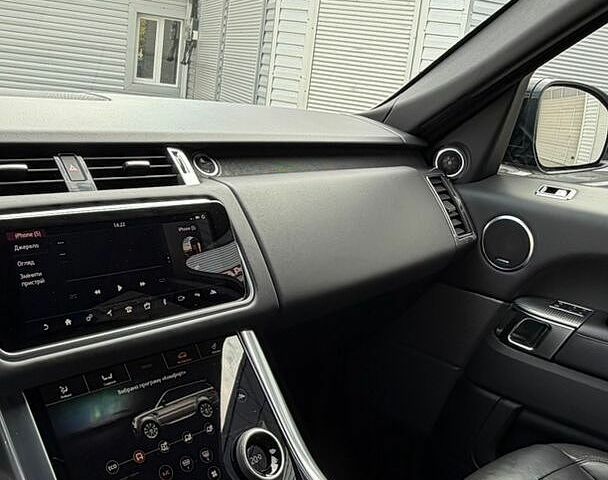 Чорний Ленд Ровер Range Rover Sport, об'ємом двигуна 2.99 л та пробігом 172 тис. км за 39900 $, фото 23 на Automoto.ua