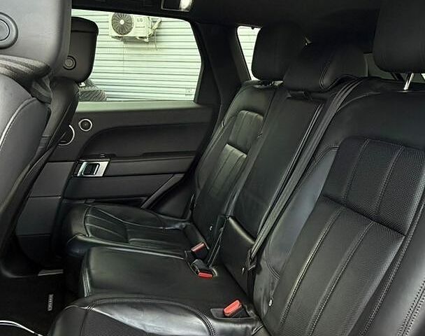 Чорний Ленд Ровер Range Rover Sport, об'ємом двигуна 2.99 л та пробігом 172 тис. км за 39900 $, фото 27 на Automoto.ua