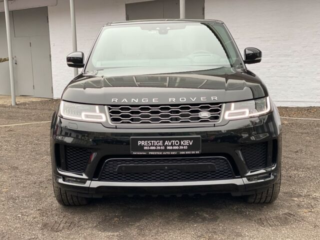 Чорний Ленд Ровер Range Rover Sport, об'ємом двигуна 3 л та пробігом 9 тис. км за 119000 $, фото 5 на Automoto.ua