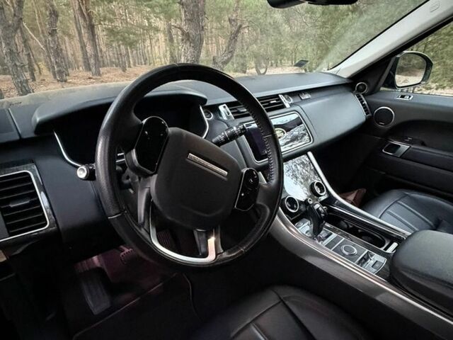 Чорний Ленд Ровер Range Rover Sport, об'ємом двигуна 2.99 л та пробігом 71 тис. км за 50000 $, фото 15 на Automoto.ua