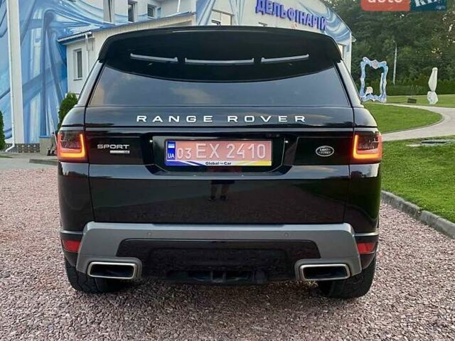 Черный Ленд Ровер Рендж Ровер Спорт, объемом двигателя 2.99 л и пробегом 133 тыс. км за 49000 $, фото 13 на Automoto.ua