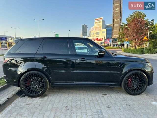 Чорний Ленд Ровер Range Rover Sport, об'ємом двигуна 3 л та пробігом 56 тис. км за 53000 $, фото 7 на Automoto.ua