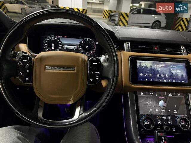 Черный Ленд Ровер Рендж Ровер Спорт, объемом двигателя 2.99 л и пробегом 93 тыс. км за 59900 $, фото 34 на Automoto.ua