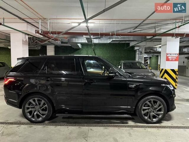 Черный Ленд Ровер Рендж Ровер Спорт, объемом двигателя 2.99 л и пробегом 93 тыс. км за 59900 $, фото 12 на Automoto.ua