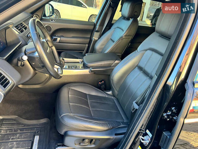 Черный Ленд Ровер Рендж Ровер Спорт, объемом двигателя 2.99 л и пробегом 135 тыс. км за 47500 $, фото 23 на Automoto.ua