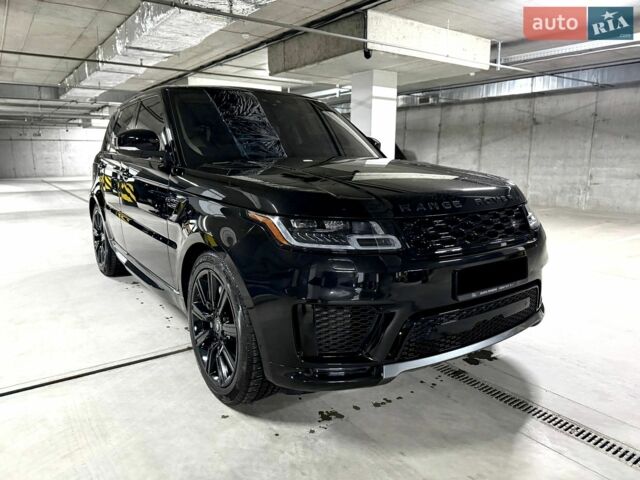 Чорний Ленд Ровер Range Rover Sport, об'ємом двигуна 3 л та пробігом 72 тис. км за 44800 $, фото 12 на Automoto.ua