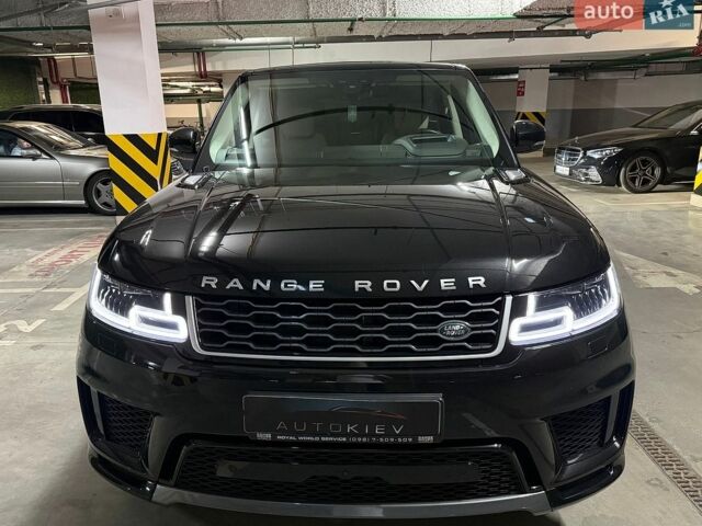 Чорний Ленд Ровер Range Rover Sport, об'ємом двигуна 2.99 л та пробігом 94 тис. км за 49900 $, фото 2 на Automoto.ua