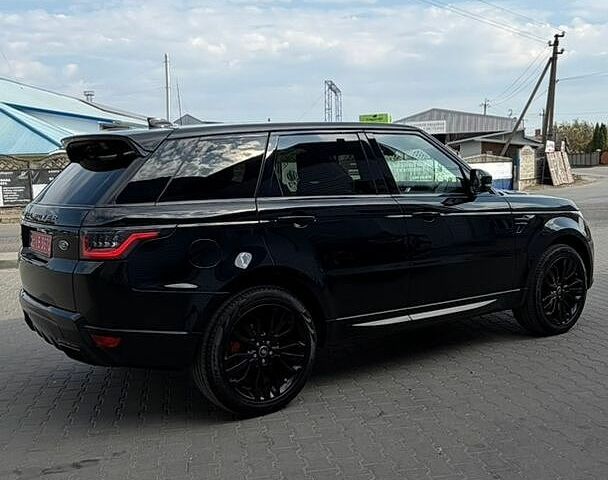 Чорний Ленд Ровер Range Rover Sport, об'ємом двигуна 2.99 л та пробігом 172 тис. км за 39900 $, фото 15 на Automoto.ua