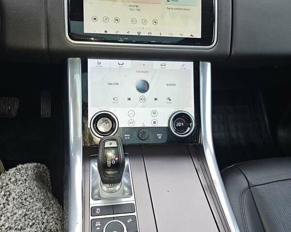 Черный Ленд Ровер Рендж Ровер Спорт, объемом двигателя 3 л и пробегом 249 тыс. км за 45999 $, фото 24 на Automoto.ua