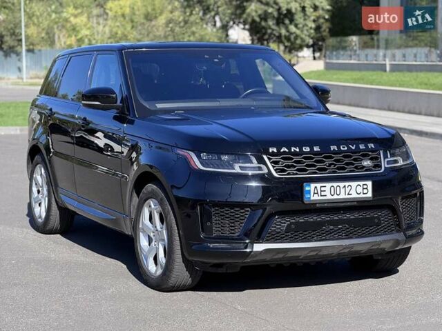 Чорний Ленд Ровер Range Rover Sport, об'ємом двигуна 3 л та пробігом 163 тис. км за 49900 $, фото 1 на Automoto.ua