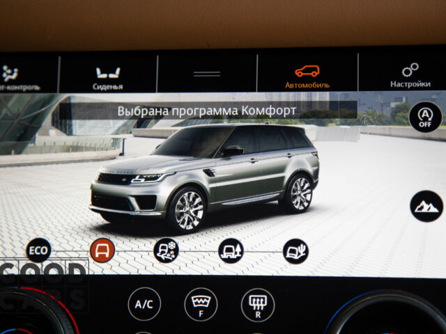 Чорний Ленд Ровер Range Rover Sport, об'ємом двигуна 3 л та пробігом 1 тис. км за 109500 $, фото 34 на Automoto.ua