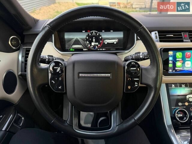 Чорний Ленд Ровер Range Rover Sport, об'ємом двигуна 3 л та пробігом 83 тис. км за 42500 $, фото 63 на Automoto.ua