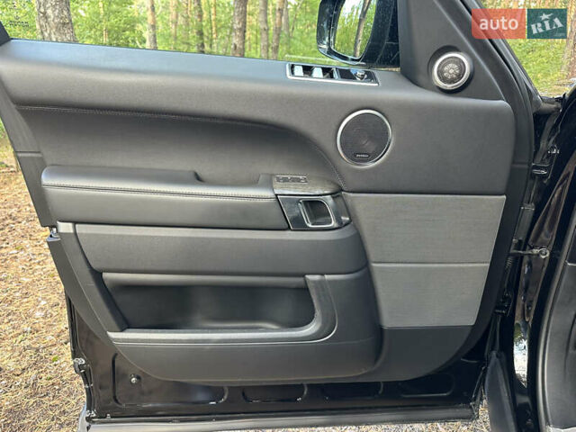 Чорний Ленд Ровер Range Rover Sport, об'ємом двигуна 2.99 л та пробігом 251 тис. км за 39000 $, фото 17 на Automoto.ua
