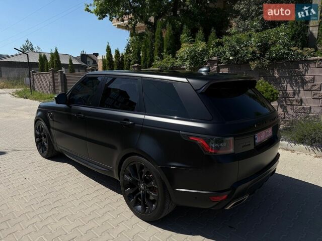 Чорний Ленд Ровер Range Rover Sport, об'ємом двигуна 3 л та пробігом 117 тис. км за 41000 $, фото 8 на Automoto.ua