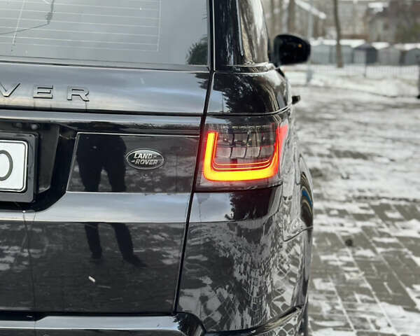 Черный Ленд Ровер Рендж Ровер Спорт, объемом двигателя 2.99 л и пробегом 97 тыс. км за 62900 $, фото 11 на Automoto.ua