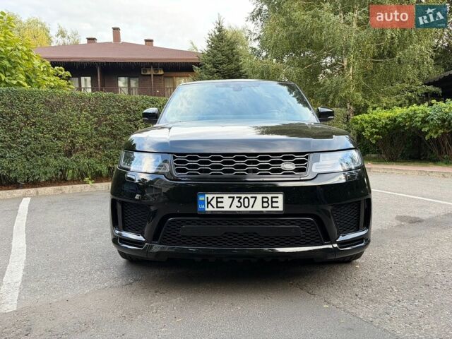 Чорний Ленд Ровер Range Rover Sport, об'ємом двигуна 3 л та пробігом 66 тис. км за 50800 $, фото 3 на Automoto.ua