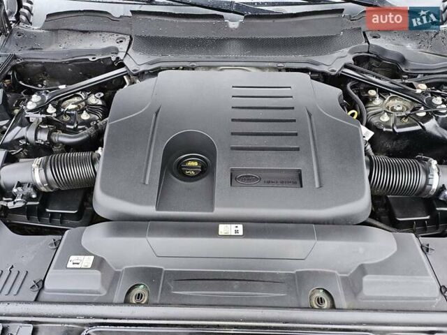 Черный Ленд Ровер Рендж Ровер Спорт, объемом двигателя 3 л и пробегом 249 тыс. км за 45999 $, фото 11 на Automoto.ua