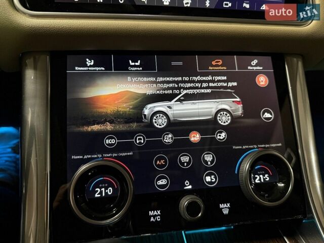 Чорний Ленд Ровер Range Rover Sport, об'ємом двигуна 2.99 л та пробігом 94 тис. км за 49900 $, фото 40 на Automoto.ua