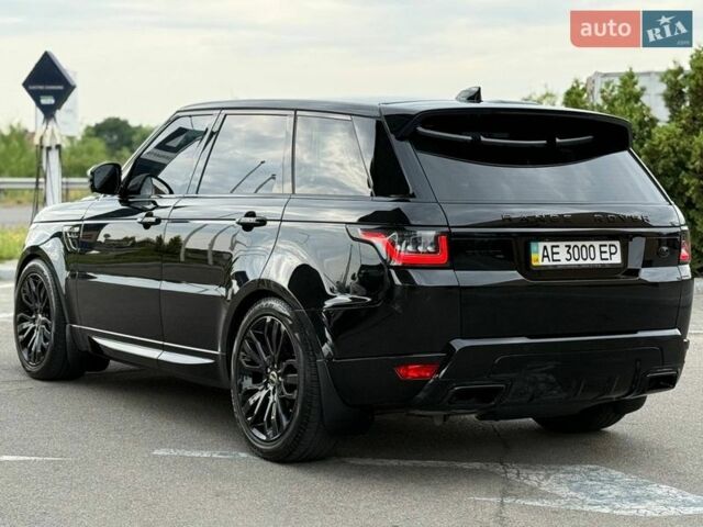 Чорний Ленд Ровер Range Rover Sport, об'ємом двигуна 3 л та пробігом 44 тис. км за 56000 $, фото 4 на Automoto.ua