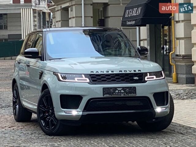 Чорний Ленд Ровер Range Rover Sport, об'ємом двигуна 3 л та пробігом 147 тис. км за 49999 $, фото 14 на Automoto.ua
