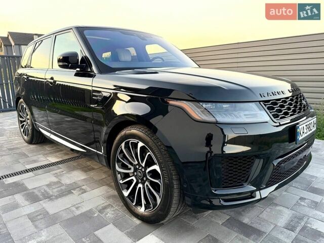 Чорний Ленд Ровер Range Rover Sport, об'ємом двигуна 3 л та пробігом 83 тис. км за 42500 $, фото 12 на Automoto.ua
