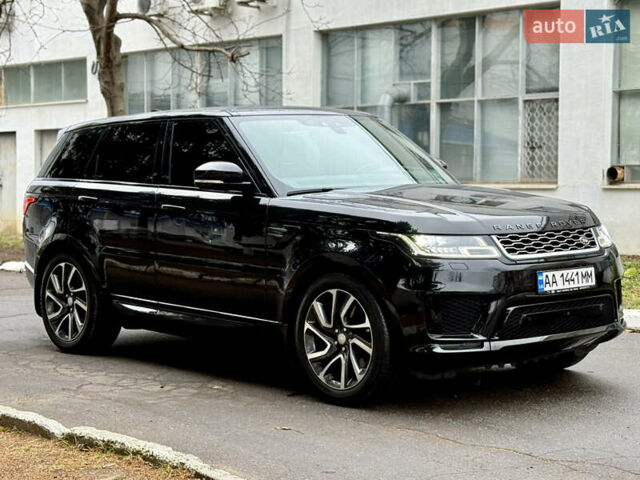 Черный Ленд Ровер Рендж Ровер Спорт, объемом двигателя 2.99 л и пробегом 139 тыс. км за 51000 $, фото 4 на Automoto.ua